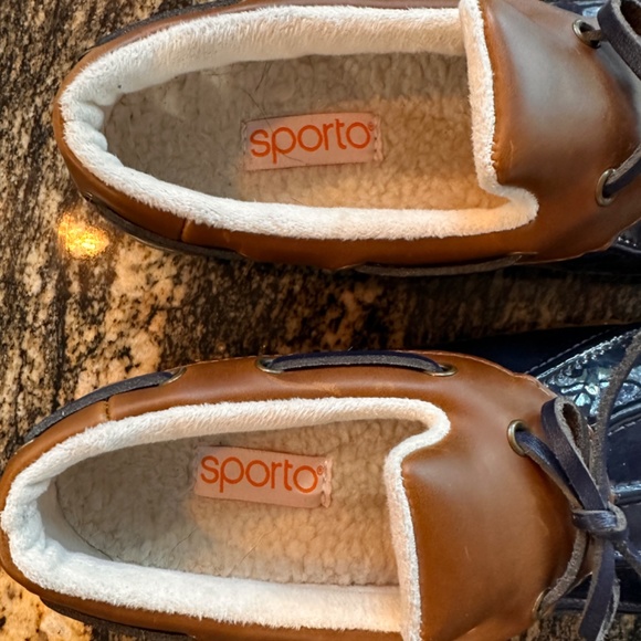 Waterproof Duck Shoes, Great Condition! Original Patty Loafer by Sporto - Picture 6 of 10